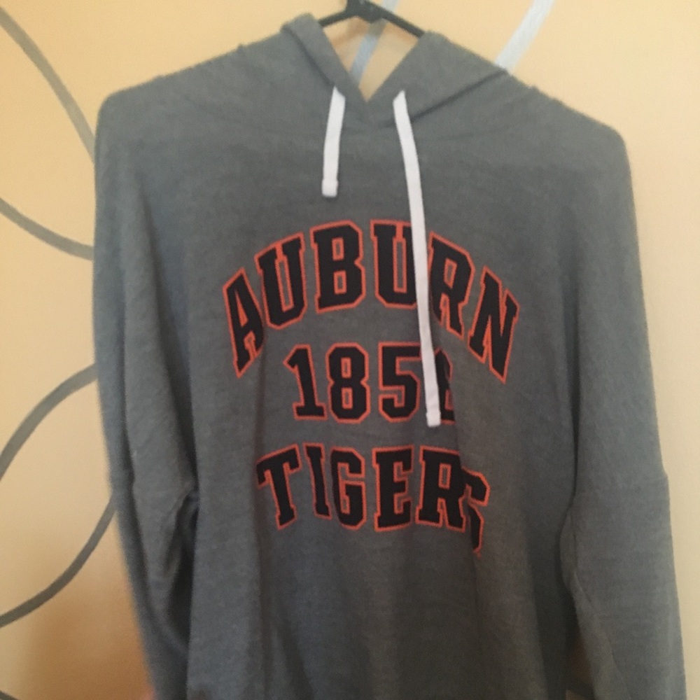 Pink Auburn hoodie